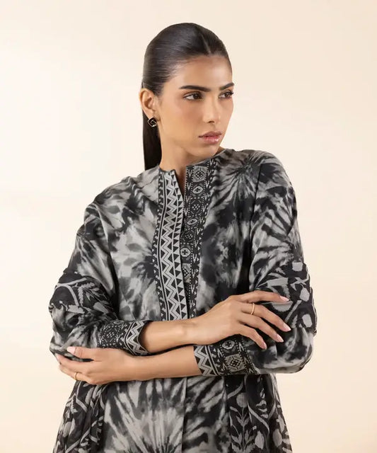 Khaadi Khaddar Digital Printed 3 Piece | KD102 | Trendy Outfits - Anu Jee.