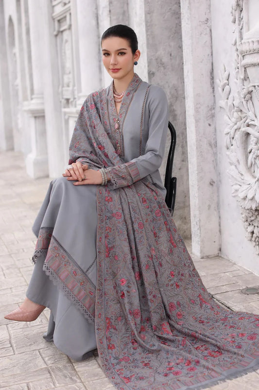 Bareeze Dhanak Embroidered 3 Piece | BZ103| - Trendy Outfits -Anu Jee