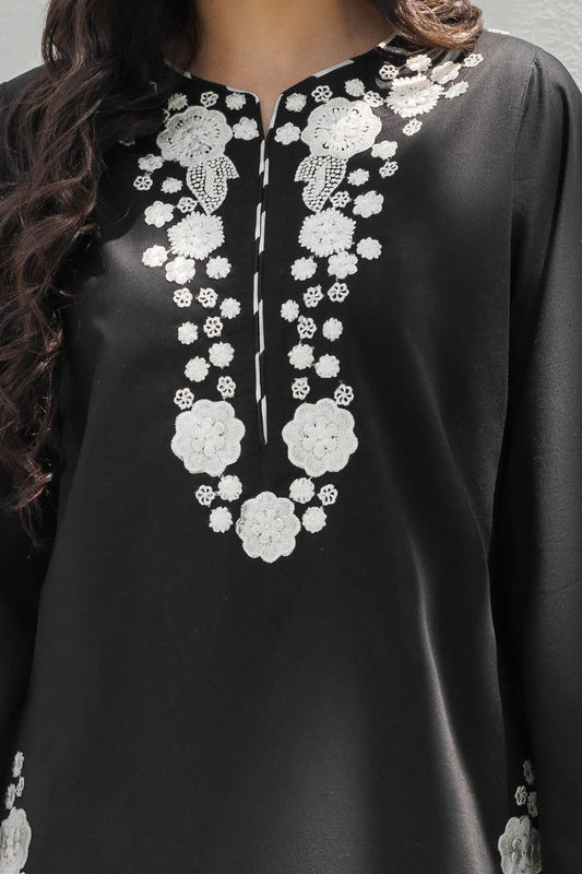 Charizma Dhanak Embroidered 3 Piece | CA101