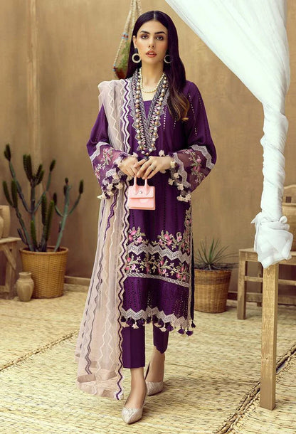 Adnan Libas Dhanak Embroidered 3 Piece | NL100| - Trendy Outfits -Anu Jee