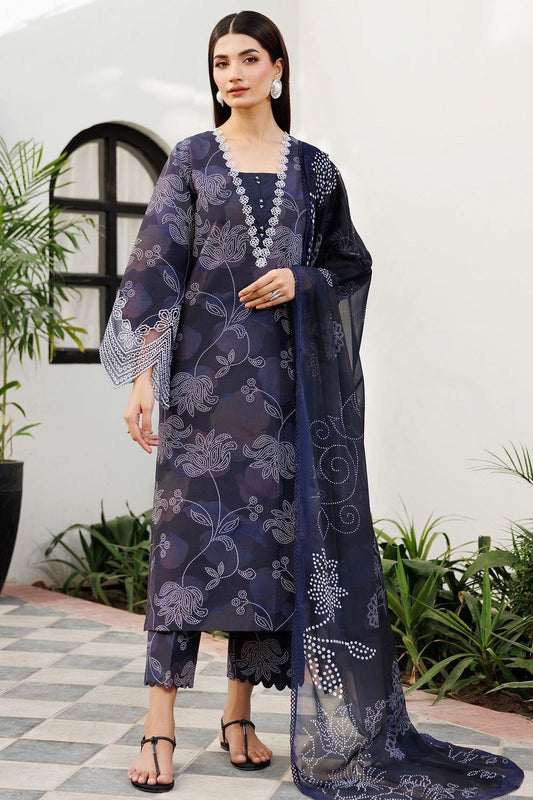 Baroque Khaddar Embroidered 3 Piece | BQ115 | Trendy Outfits - Anu Jee.
