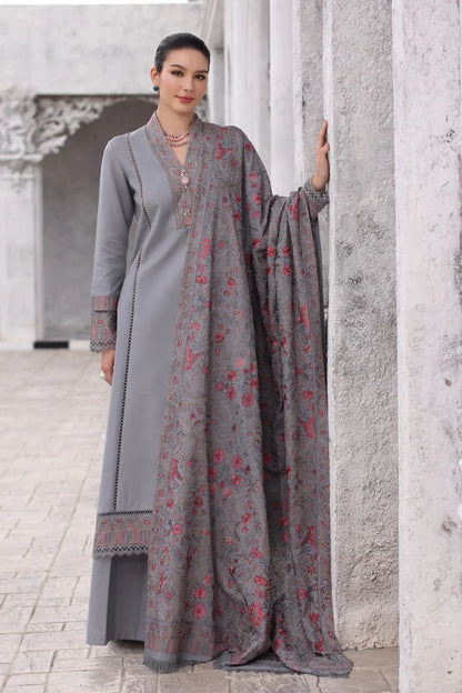 Bareeze Dhanak Embroidered 3 Piece | BZ103| - Trendy Outfits -Anu Jee