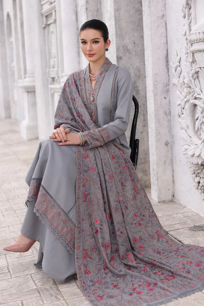 Bareeze Dhanak Embroidered 3 Piece | BZ103| - Trendy Outfits -Anu Jee