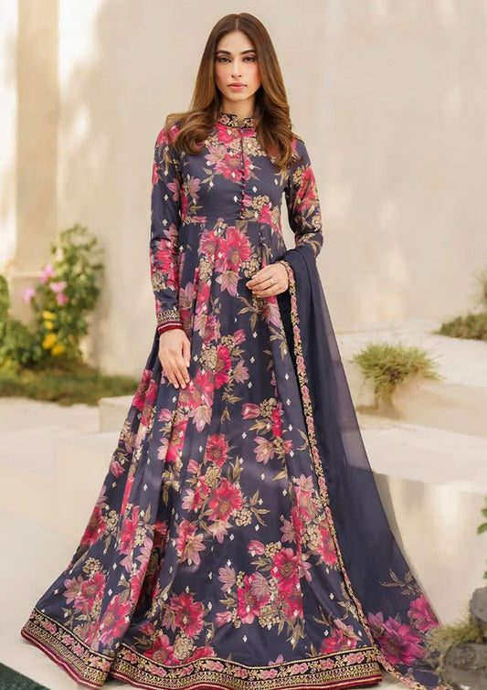 Maria.B. Silk Embroidered 3 Piece | MB105 | Trendy Outfits - Anu Jee.