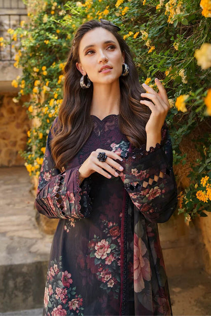 Baroque Viscose Digital Printed 3 Piece | BQ108 | Trendy Outfits - Anu Jee.