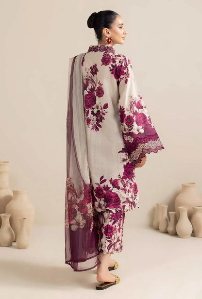 Lulusar Silk Digital Printed 3 Piece | LR115| - Trendy Outfits -Anu Jee