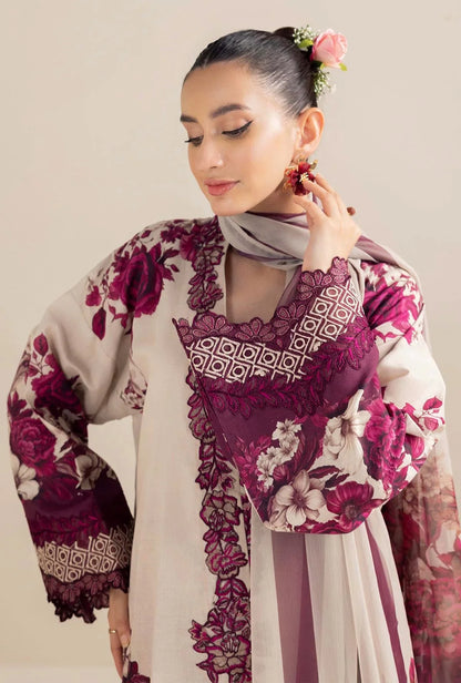 Lulusar Silk Digital Printed 3 Piece | LR115| - Trendy Outfits -Anu Jee