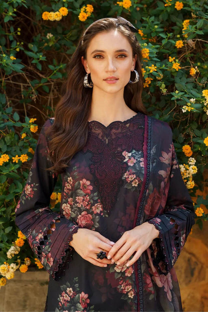 Baroque Viscose Digital Printed 3 Piece | BQ108 | Trendy Outfits - Anu Jee.