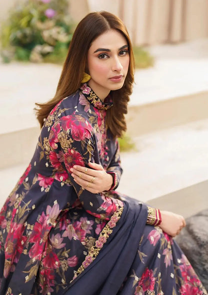 Maria.B. Silk Embroidered 3 Piece | MB105 | Trendy Outfits - Anu Jee.