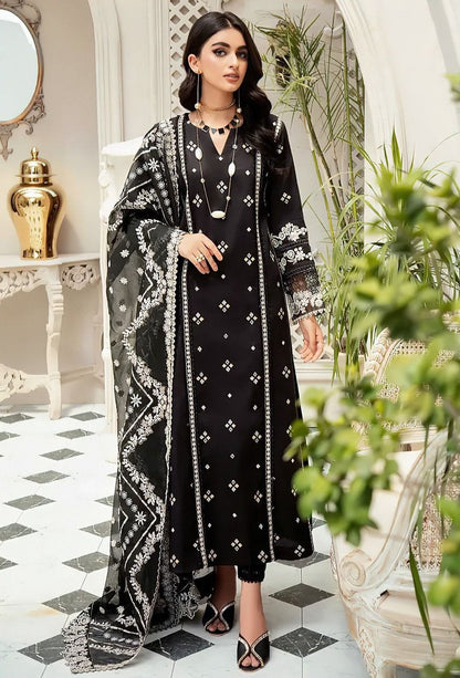 Bareeze Dhanak Embroidered 3 Piece | BZ102| - Trendy Outfits -Anu Jee
