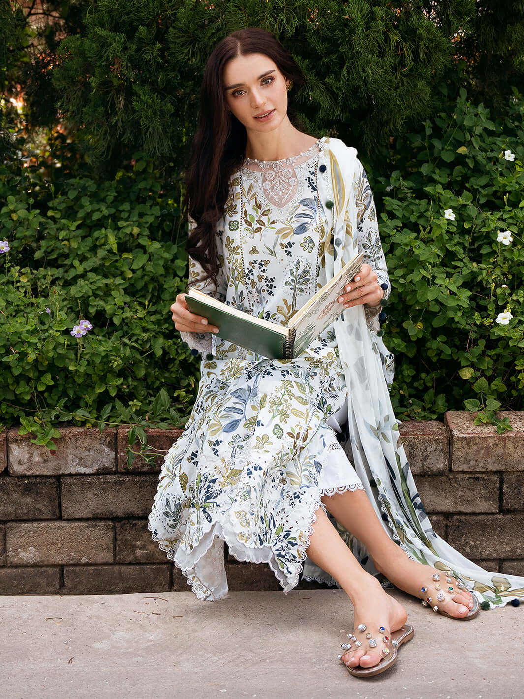 KHAADI Khaddar Digital Printed 3 Piece | KD100 | Trendy Outfits - Anu Jee.