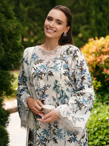 KHAADI Khaddar Digital Printed 3 Piece | KD100 | Trendy Outfits - Anu Jee.