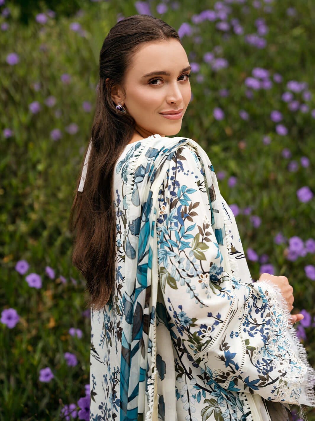 KHAADI Khaddar Digital Printed 3 Piece | KD100 | Trendy Outfits - Anu Jee.