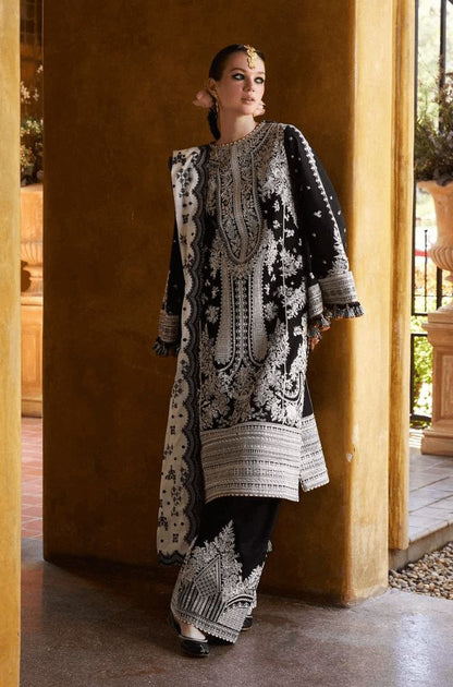 Charizma Dhanak Embroidered 3 Piece | CA100 | Trendy Outfits - Anu Jee.