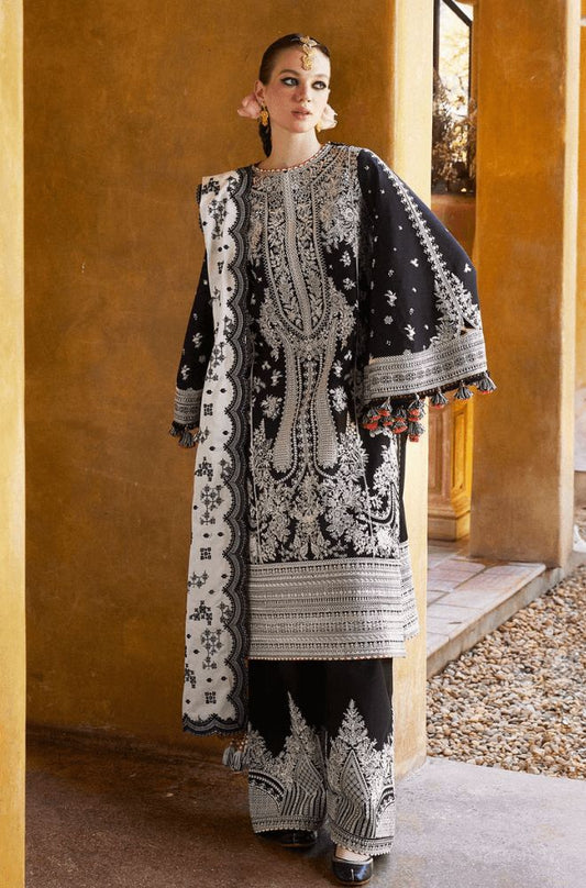 Charizma Dhanak Embroidered 3 Piece | CA100 | Trendy Outfits - Anu Jee.