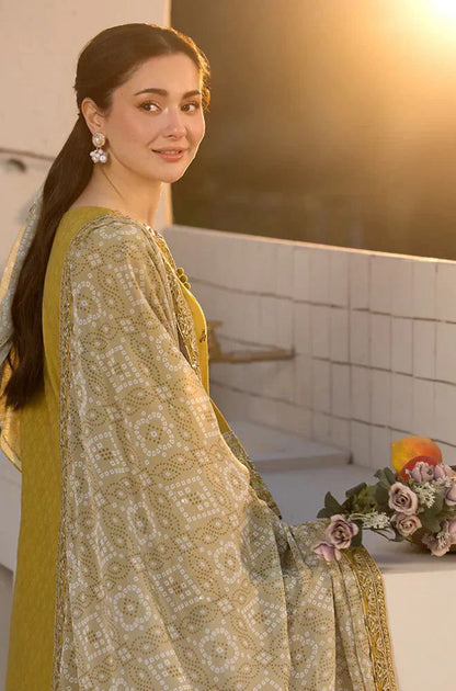 Qalamkar Dhanak Embroidered 3 Piece | QR101 | Trendy Outfits - Anu Jee.