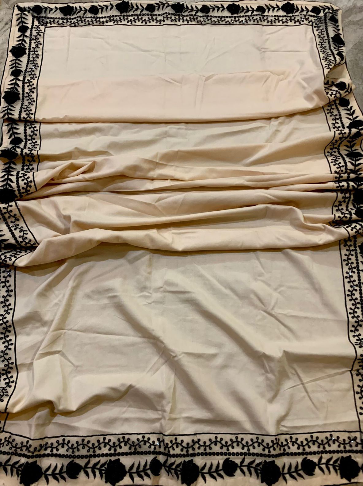 Charizma Dhanak Embroidered 3 Piece | CA101