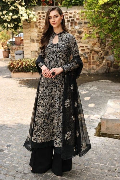 Bareeze Dhanak Embroidered 3 Piece | BZ100 | - Trendy Outfits -Anu Jee
