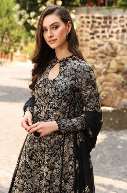 Bareeze Dhanak Embroidered 3 Piece | BZ100 | - Trendy Outfits -Anu Jee