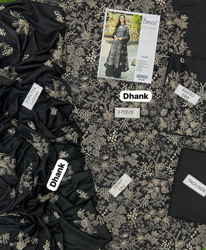 Bareeze Dhanak Embroidered 3 Piece | BZ100 | - Trendy Outfits -Anu Jee