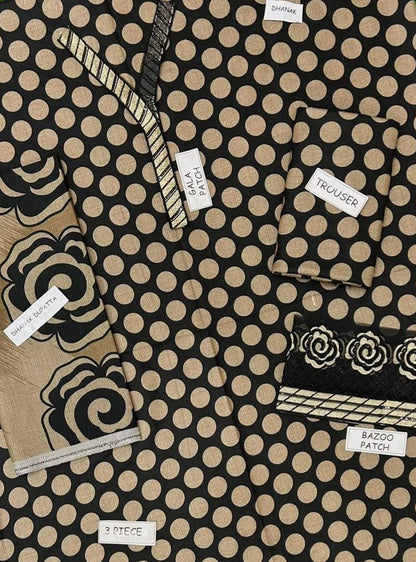 Baroque Dhanak Embroidered 3 Piece | BQ127| - Trendy Outfits -Anu Jee.