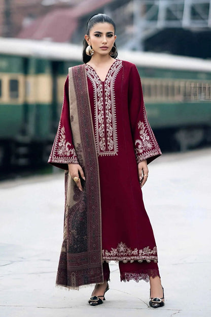 Izel Dhanak Embroidered 3 Piece | IL100|- Trendy Outfits - Anu Jee
