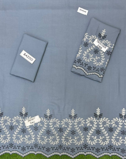 Jazmin Dhanak Embroidered 2 Piece | JZ107| - Trendy Outfits -Anu Jee