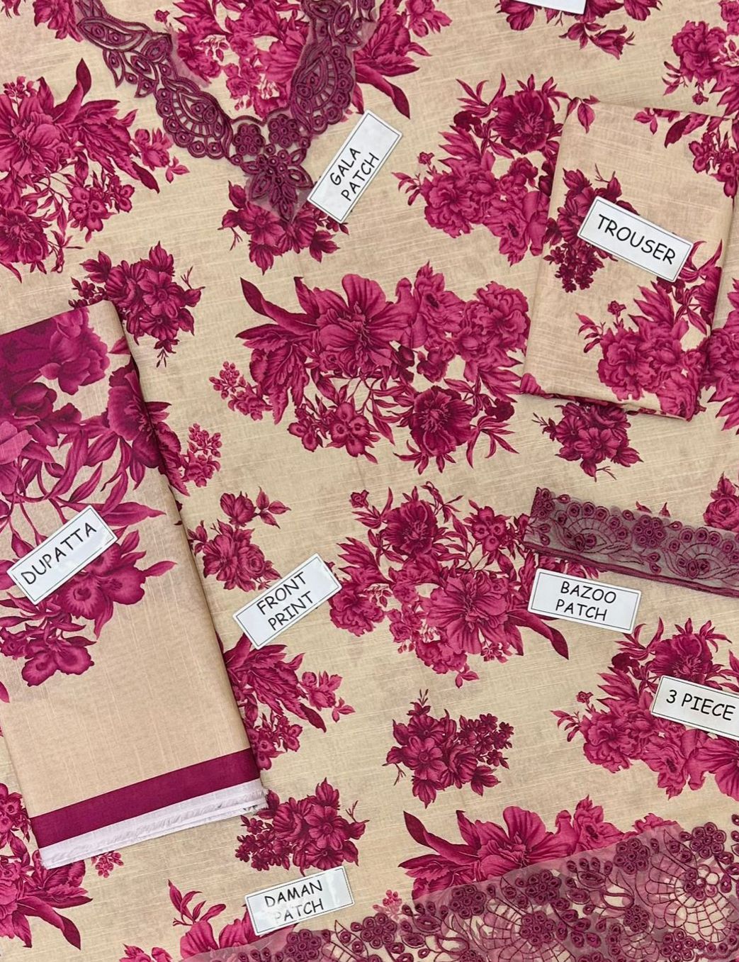 Iznik Khaddar Embroidered 3 Piece | IZ122| - Trendy Outfits -Anu Jee