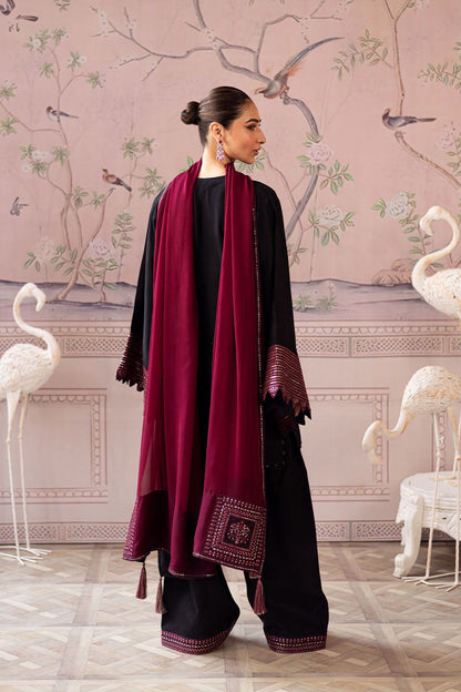 Vanya Dhanak Embroidered 3 Piece | VA100| - Trendy Outfits -Anu Jee