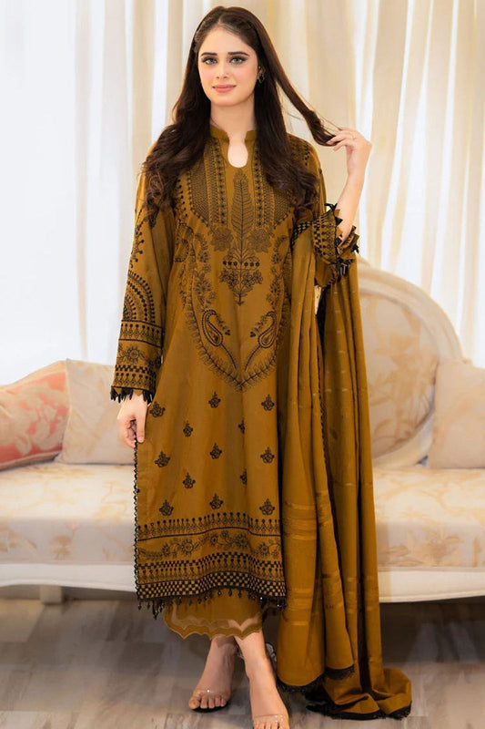 Libaas Dhanak Embroidered 3 Piece | LS100 | Trendy Outfits - Anu Jee.