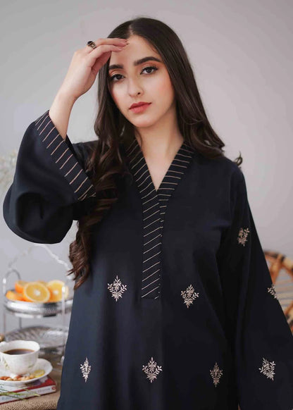 Aisling Dhanak Embroidered 3 Piece | AL102 | Trendy Casual Outfits - Anu Jee.