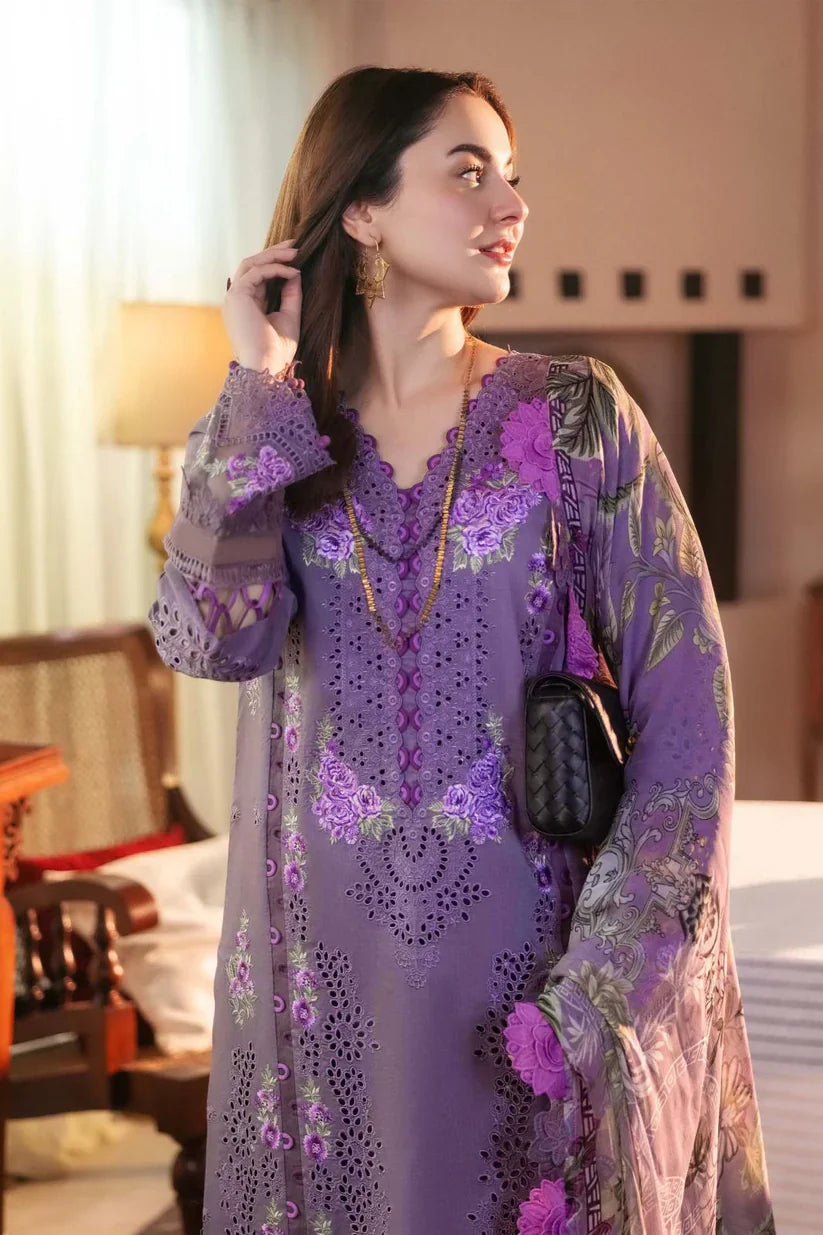 Jade Dhanak Embroidered 3 Piece | JE100| - Trendy Outfits -Anu Jee