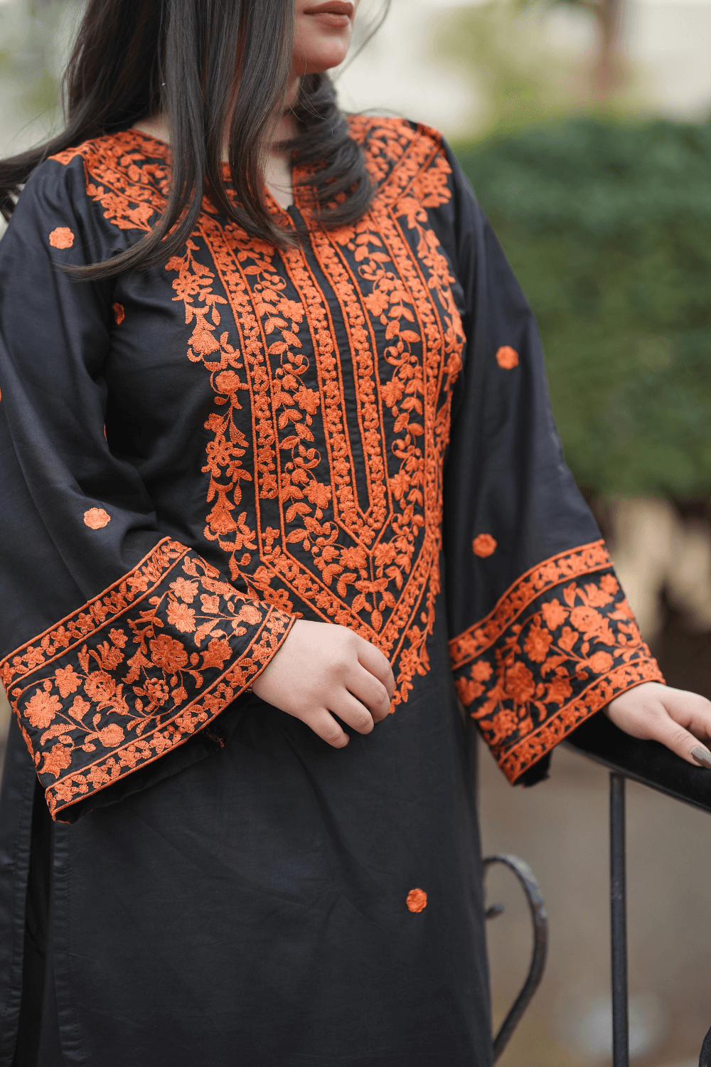 Asimjofa Dhanak Embroidered 2 Piece | AJ100 | Trendy Outfits - Anu Jee.